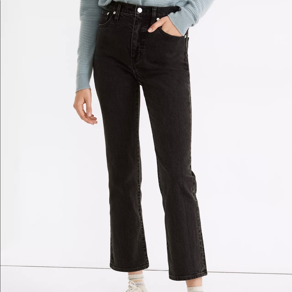 Madewell Cali Demi Boot Jeans